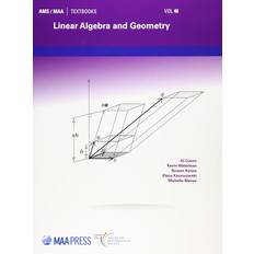 Cuoco Linear Algebra and Geometry (Indbundet, 2019)