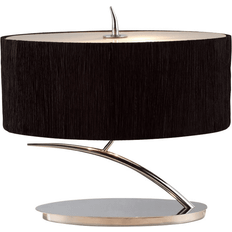 Inspired Lighting Eve Small Black Table Lamp 36cm