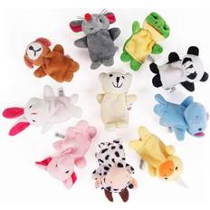 Farm Zoo Animal Finger Puppets