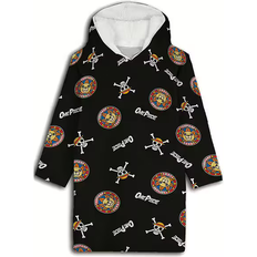 Toei Animation Kids One Piece Oversize Sweatshirt Coat Coral
