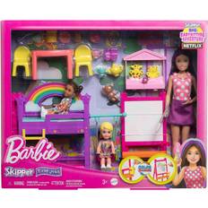 Barbie skipper Mattel Barbie Skipper First Jobs Preschool Playset HND18