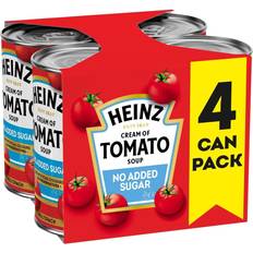 Heinz tomato soup Heinz Cream of Tomato Soup 400g 4pack