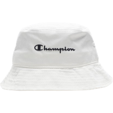 Champion Hats Champion Legacy Bucket Hat - White