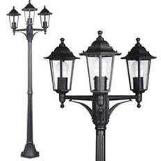 Adornos de jardín Monzana Farolas De Jardín Aluminio 60W