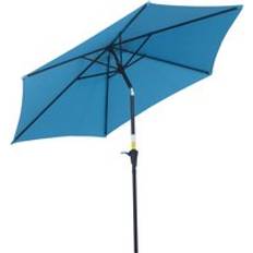 Blue Parasols & Accessories OutSunny Patio Umbrella Parasol Shade Garden