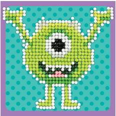 Multicolored Diamond Paintings Diamond Painting Kit Begin Mike Wazowski Fun