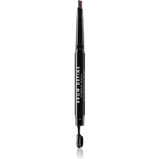 Mua Makeup Academy Brow Define Eyebrow Pencil with Blending Brush Dark Brown