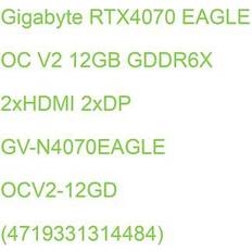 Gigabyte EAGLE GeForce RTX 4070 OC V2 12G 12 GB GDDR6X