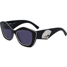 Karl Lagerfeld KL 6127S 006 Gafas de Sol Para Mujer Negras