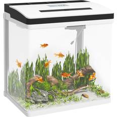 Pawhut Aquarium 28L Glass Fish Tank