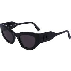 Karl Lagerfeld KL6122S Sunglasses - Dark Grey