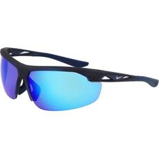 Solbriller Nike Windtrack M Sunglasses - Frosted Obsidian Blue
