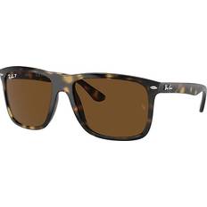 Ray-Ban RB4547F Boyfriend Two Vestibilità Polarized Tartarugatishell Per Uomo