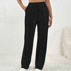 Shein Hosen Shein Women'S Drawstring Waist Cargo Pants