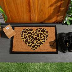 Carpets & Rugs Nicola Spring Coir Door Mat Brown cm