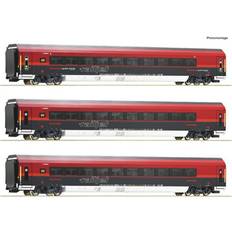 Roco Schaalmodellen en modelsets Roco 74041 H0 3-delige set Railjet van de ÖBB