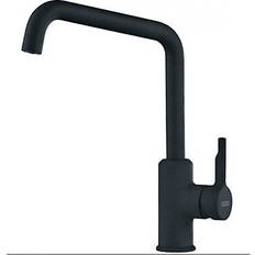 Negro Grifos de Cocina Franke Urban U Spout Negro Mate Negro