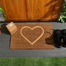 Carpets & Rugs Nicola Spring Coir Door Mat Brown cm