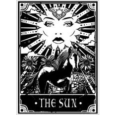 Deadly Tarot The Sun Poster