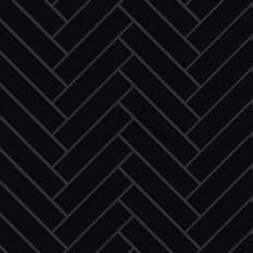 Merola Tile Metro Soho 1.75" 7.75" Ceramic Subway Tile black 0.24 D