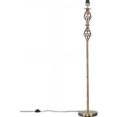 Lighting ValueLights Traditional Style Double Twist Floor Lamp