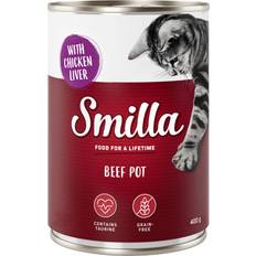 Smilla Beef Pot 6 400 Nötkött & kycklinglever