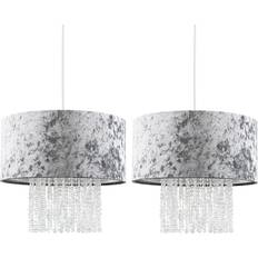 Lighting ValueLights Boland Pair Pendant Lamp