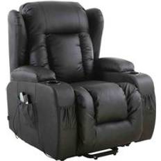 More4Homes Caesar Electric Rise Recliner Armchair