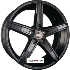 19" - 5/112 Autofelgen Mam felgen ox-18 8,5x19 et45 5x112 black painted bp 19zoll - Schwarz 8J.5