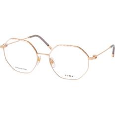 Briller & Læsebriller Furla VFU637 54mm Briller Glossy Rose Gold