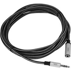 SIIG CB-AU0D12-S1 9.84 ft. Woven Fab Stereo Aux Cable