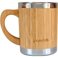 Pandoo Bambus Te kaffekrus