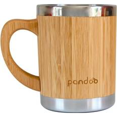 Pandoo Bambus kaffeebecher