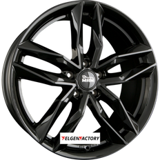 18" - 5/114,3 Autofelgen Mam felgen rs3 8x18 et45 5x114,3 black painted bp 18zoll - Schwarz - 8