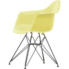 Vitra Eames RE Plastic Armchair DAR 92 Citron Basic Lænestol