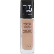 Maybelline Fit Me Luminous Smooth Foundation 102 Fair Ivory