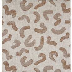 Tissus Fine Little Day Udon Marron Tissu Marron