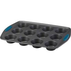 Blue Bakeware Rachael Ray Yum -o! Muffin Tin Cupcake Grips