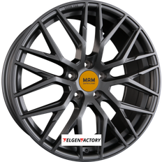 17" - 5/108 - 7,5" Autofelgen Mam felgen rs4 7,5x17 et45 5x108 palladium painted pp 17zoll - Palladium Painted 7.5J.5