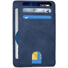 Wallets Smart Wallet Faux Leather Slim Wallet for Men & Women Best Front Pocket Wallet Credit Card Holder with RFID