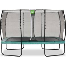 Camas elásticas Exit Toys Cama elástica Allure Classic 214x366cm verde