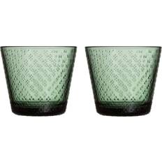 Vihreä Silmälasit Iittala Tundra Lasi 29 cl 2 kpl