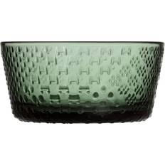 Iittala Accessori da cucina Iittala Tundra Schale 25 cl - Tannengrün / Hxø 5x10.4 cm