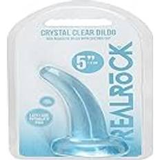 Non Realistic Dildo with Suction Cup 5" Blue