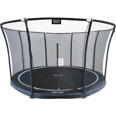 Axi Denver Trampolin 12ft Inground Schwarz