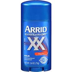 Arrid XX Extra Extra Dry Solid Antiperspirant Deodorant, Regular, 2.6