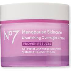 Hudpleje No7 Menopause Nourishing Overnight Cream 50 ml 50ml