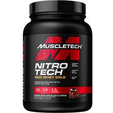 Muscletech Nitro-Tech 100% Whey Gold, Variationer French Vanilla Cream