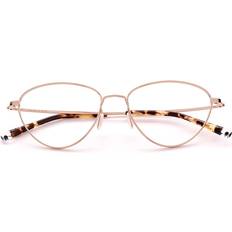 Briller & Læsebriller Paradigm 20-03 Guld 53 Briller Mænd 53mm