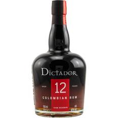 Bier & Spirituosen Dictador 12 Jahre vol. 0,7l 40%